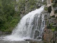 Камышлинский водопад