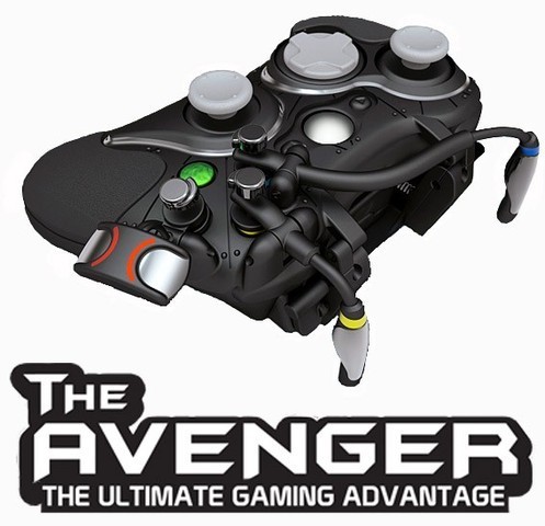 Контроллер N-Control Avenger – для тех, кто играет в COD Black Ops Контроллер N-Control Avenger – для тех, кто играет в COD Black Ops