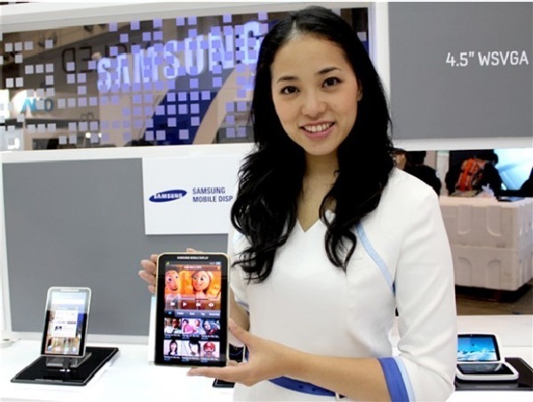 Компания Samsung представила новый экран Super AMOLED Компания Samsung представила новый экран Super AMOLED